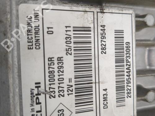 Computer motormanagement RENAULT CLIO III (BR0/1, CR0/1) 1.5 dCi (BR17, CR17) (86 hp) 25661096