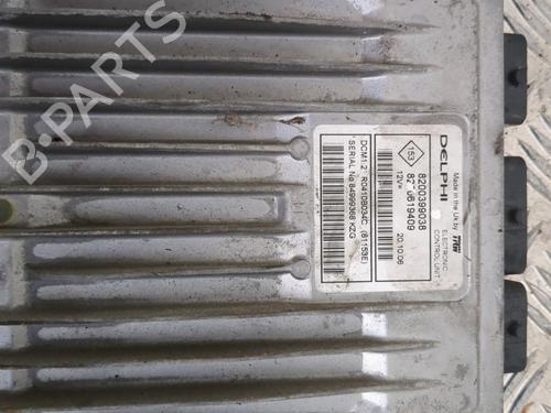 Used Engine control unit (ECU) RENAULT CLIO III (BR0/1, CR0/1) 1.5 dCi (BR17, CR17) (86 hp) 25658273