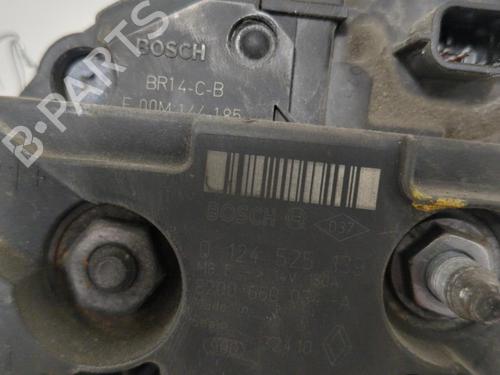 Generator RENAULT CLIO III (BR0/1, CR0/1) 1.5 dCi (BR17, CR17) (86 hp) 25656077
