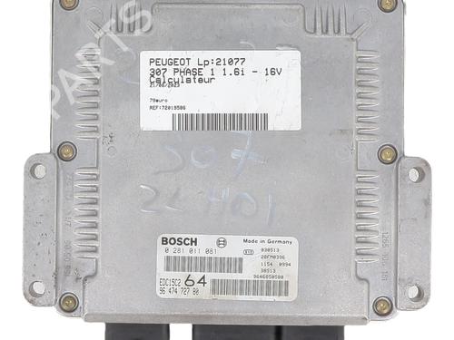Engine control unit (ECU) PEUGEOT 307 (3A/C) 1.6 16V | BP25661184M57 - Image 7