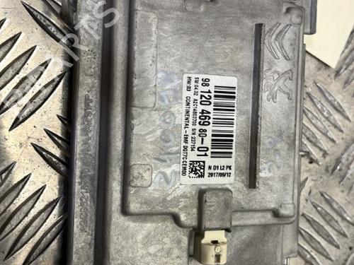 Display monitor PEUGEOT 208 I (CA_, CC_) 1.2 VTI 82 | BP25655259C48 