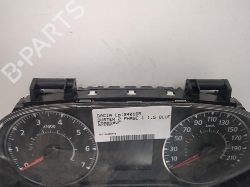 Instrument cluster DACIA DUSTER (HM_) 1.5 dCi 115 4x4 (HMAD) | BP25655015C47 