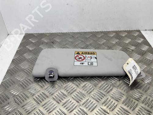 Right sun visor RENAULT MEGANE IV Hatchback (B9A/M/N_) 1.5 Blue dCi 115 (B9A6) | BP25658551I2 