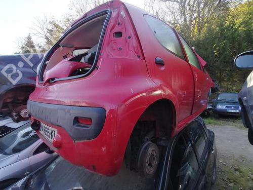 Engine control unit (ECU) CITROËN C1 (PM_, PN_) 1.0 | BP25657164M57  - Image 8