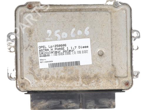 Engine control unit (ECU) OPEL ASTRA H (A04) 1.7 CDTI (L48) | BP38763231M57  - Image 5