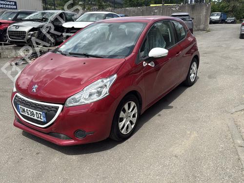 Left front window switch PEUGEOT 208 I (CA_, CC_) 1.4 HDi | BP28218185I27 - Image 8