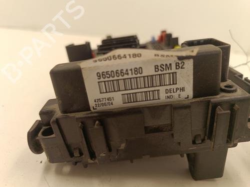 Fuse box PEUGEOT 206 Hatchback (2A/C) 1.4 i | BP25657992E1 