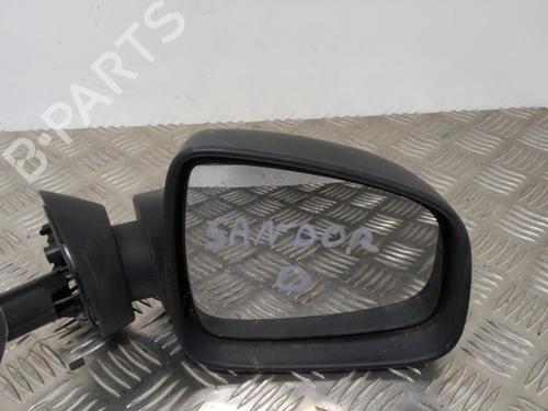 Used Right mirror DACIA SANDERO 1.5 dCi (68 hp) 25661254