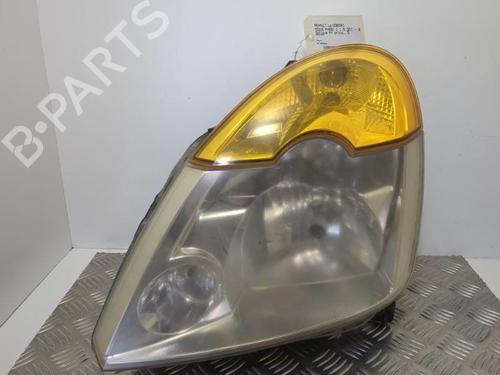 Used Left headlight Left headlight RENAULT MODUS / GRAND MODUS (F/JP0_) 1.5 dCi (FP0D, JP0D) (82 hp) 25660552 25660552