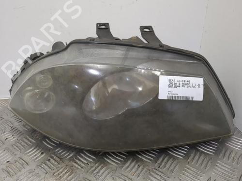Used Right headlight Right headlight SEAT IBIZA III (6L1) 1.9 TDI (100 hp) 25658965 25658965