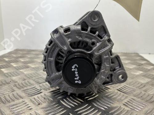 Used Alternator Alternator RENAULT GRAND SCÉNIC IV (R9_) 1.3 TCe 140 (R9NB) (140 hp) 25655519 25655519