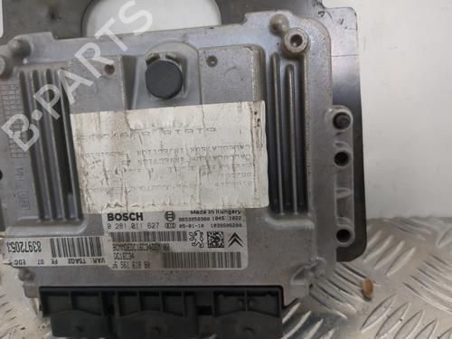Engine control unit (ECU) PEUGEOT 307 (3A/C) 2.0 HDi 110 | BP25656549M57 