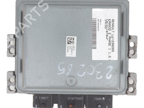 Engine control unit (ECU) RENAULT KANGOO / GRAND KANGOO II (KW0/1_) 1.5 dCi 90 (KW05, KW08, KW0G, KW11) | BP33687377M57 - Image 5