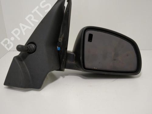 Right mirror OPEL MERIVA A MPV (X03) 1.6 16V (E75) | BP25659555C27 