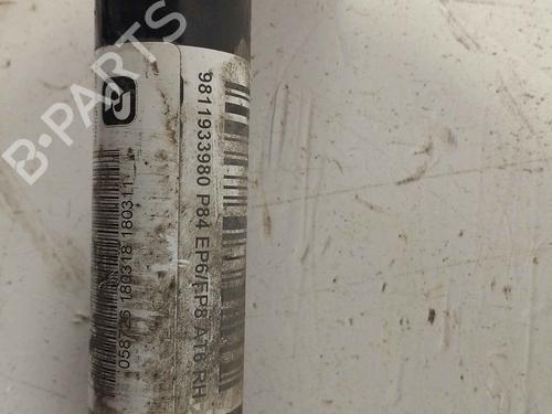 Used Right front driveshaft Right front driveshaft PEUGEOT 3008 II SUV (MC_, MR_, MJ_, M4_) 1.5 BlueHDi 130 (131 hp) 30597306 30597306