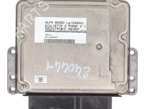 Engine control unit (ECU) ALFA ROMEO GIULIETTA (940_) 1.6 JTDM (940FYB11, 940FYB1A, 940FYF11, 940FYF1A) | BP32241220M57 