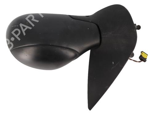 Left mirror PEUGEOT 206+ (2L_, 2M_) 1.4 HDi eco 70 | BP27504073C26 