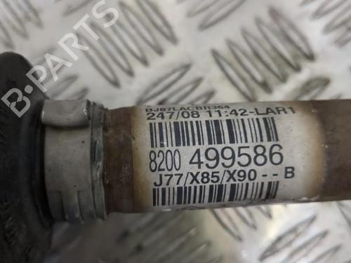Left front driveshaft RENAULT MODUS / GRAND MODUS (F/JP0_) 1.5 dCi 75 | BP25657250M38