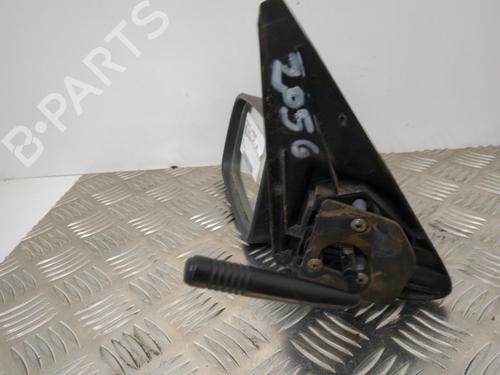 Used Left mirror PEUGEOT 205 II (20A/C) 1.7 Diesel (60 hp) 25661016