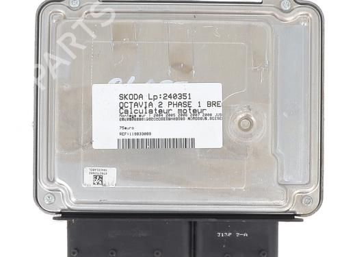 Used Engine control unit (ECU) Engine control unit (ECU) SKODA OCTAVIA II Combi (1Z5) 1.9 TDI 4x4 (105 hp) 31908655 31908655