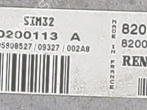 Engine control unit (ECU) RENAULT TWINGO II (CN0_) 1.2 16V (CN04, CN0B) | BP25658852M57 - Image 3