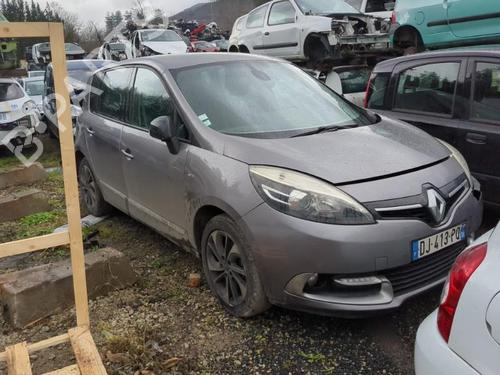 Engine control unit (ECU) RENAULT SCÉNIC III (JZ0/1_) 1.5 dCi (JZ02, JZ0R) | BP25660517M57 