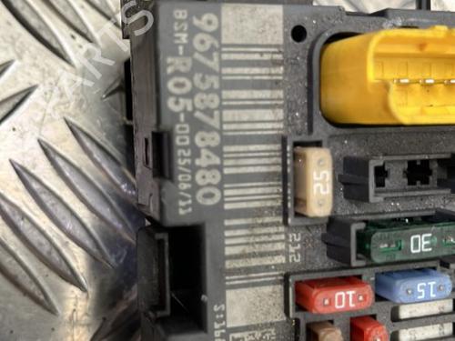 Fuse box PEUGEOT 308 I (4A_, 4C_) 1.6 GTi | BP25658570E1