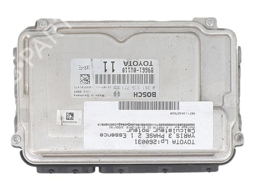 Used Engine control unit (ECU) Engine control unit (ECU) TOYOTA YARIS (_P13_) 1.0 (KSP130_, KSP130) (69 hp) 39974933 39974933
