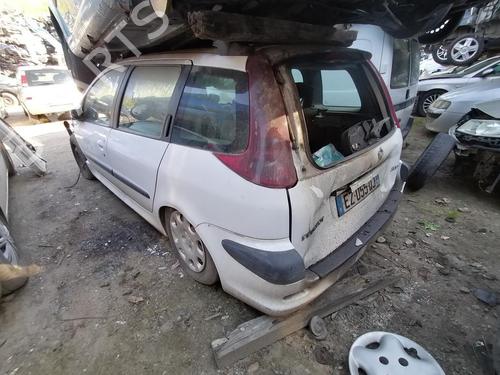 Left taillight PEUGEOT 206 SW (2E/K) 2.0 HDi | BP25659451C34 