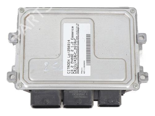 Engine control unit (ECU) CITROËN C3 II (SC_) 1.2 VTi 82 | BP31908712M57  - Image 6