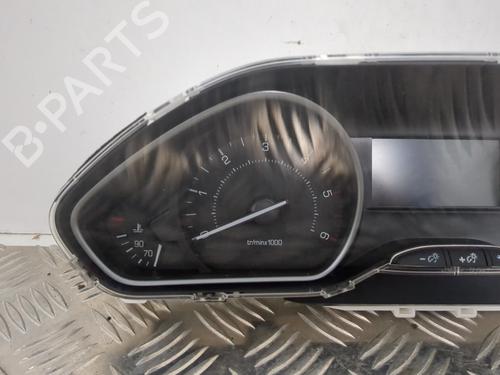 Instrument cluster PEUGEOT 208 I (CA_, CC_) 1.6 HDi / BlueHDi 75 | BP25654997C47