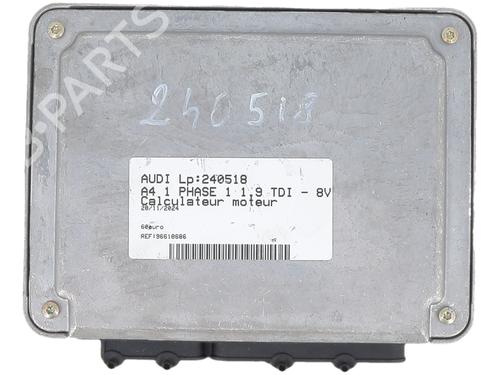 Used Engine control unit (ECU) Engine control unit (ECU) AUDI A4 B5 (8D2) 1.9 TDI (110 hp) 25656433 25656433