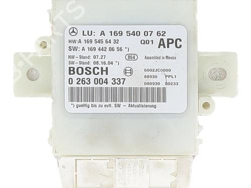 Electronic module MERCEDES-BENZ A-CLASS (W169) A 200 (169.033, 169.333) | BP25660216M83  - Image 5