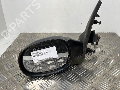 Left mirror PEUGEOT 206 Hatchback (2A/C) 1.4 i | BP25656589C26 