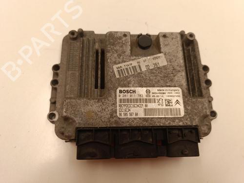 Engine control unit (ECU) PEUGEOT 206 Hatchback (2A/C) 1.4 HDi eco 70 | BP25656293M57 