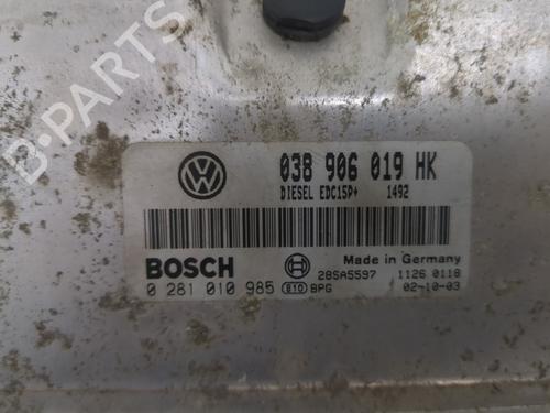 Engine control unit (ECU) SEAT LEON (1M1) 1.9 TDI Syncro | BP25656546M57  - Image 6