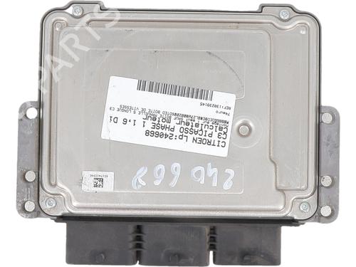 Engine control unit (ECU) CITROËN C3 Picasso (SH_)  | BP37701550M57  - Image 6