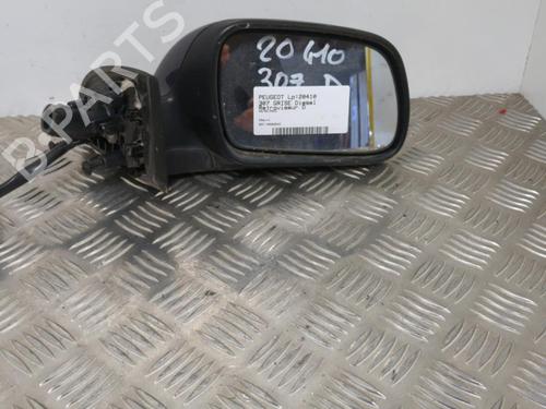 Used Right mirror PEUGEOT 307 (3A/C) 2.0 HDi 110 (107 hp) 25659450