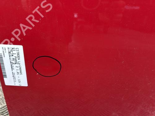 Right front door CITROËN C1 (PM_, PN_) 1.0 | BP25660225C3 