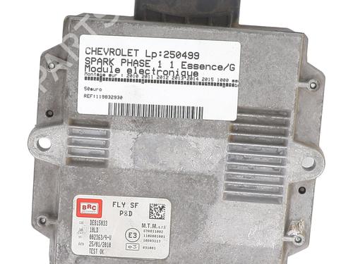 Used Electronic module CHEVROLET SPARK (M300) 1.0 (68 hp) 31908653