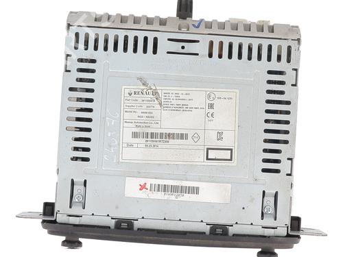 Radio RENAULT CLIO IV (BH_) 1.5 dCi 75 | BP32241227E6