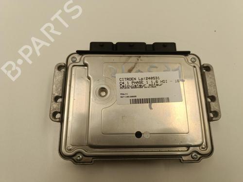 Engine control unit (ECU) CITROËN C4 I (LC_) 1.6 HDi | BP25656271M57 