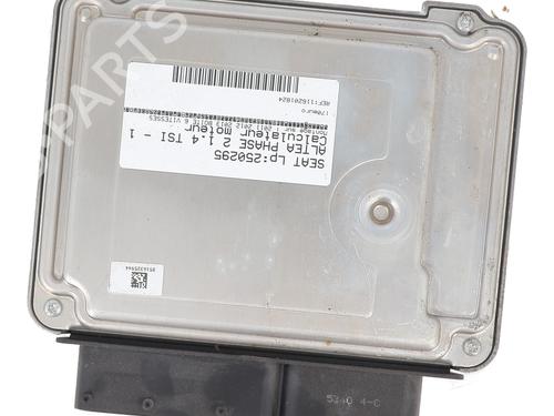 Engine control unit (ECU) SEAT ALTEA (5P1) 1.4 TSI | BP30597287M57  - Image 6