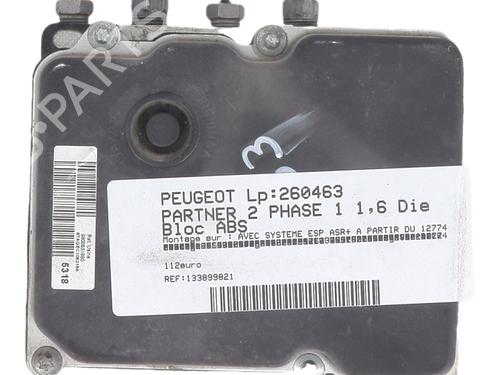 ABS pump PEUGEOT PARTNER Tepee 1.6 HDi | BP39713078M43 - Image 2