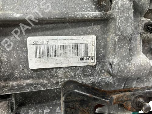 Gearbox RENAULT MEGANE III Grandtour (KZ0/1) 1.9 dCi (KZ0J, KZ0N, KZ1S) | BP25660562M3 