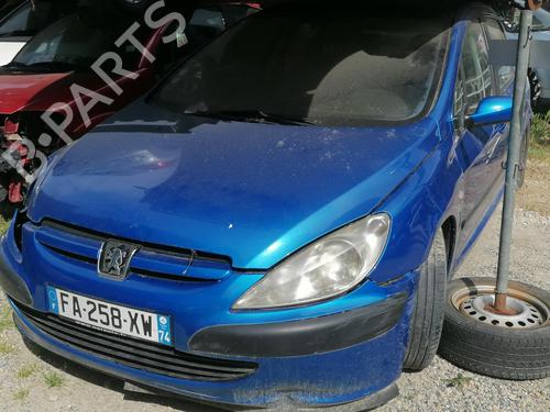 Left mirror PEUGEOT 307 (3A/C) 2.0 HDi 110 | BP25655981C26 