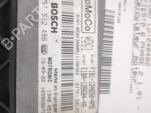 Computer motormanagement FORD FIESTA VI (CB1, CCN) 1.0 EcoBoost | BP25659912M57 