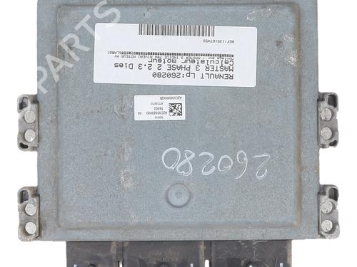 Engine control unit (ECU) RENAULT MASTER III Van (FV) 2.3 dCi 130 FWD (FV0M, FV0Y, FV0J, FV02, FV03) | BP40263760M57 - Image 3