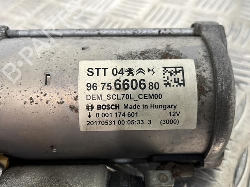 Used Starter Starter PEUGEOT 208 I (CA_, CC_) 1.6 HDi / BlueHDi 75 (75 hp) 25655075 25655075