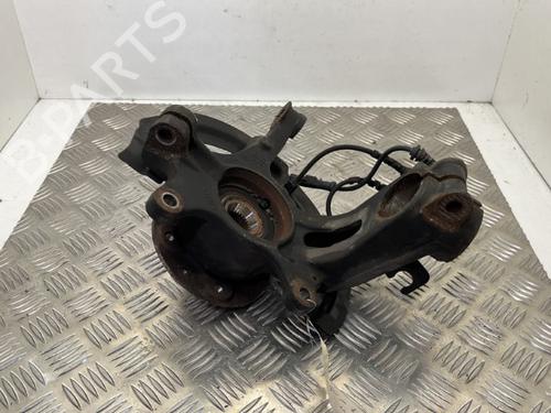 Used Left front steering knuckle RENAULT MEGANE IV Hatchback (B9A/M/N_) 1.5 Blue dCi 115 (B9A6) (116 hp) 25660321